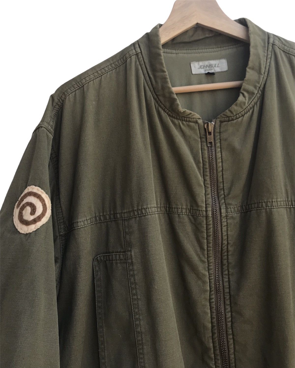 Johnbull Vintage Johnbull Military Jacket Size US L / EU 52-54 / 3 - 5 Thumbnail