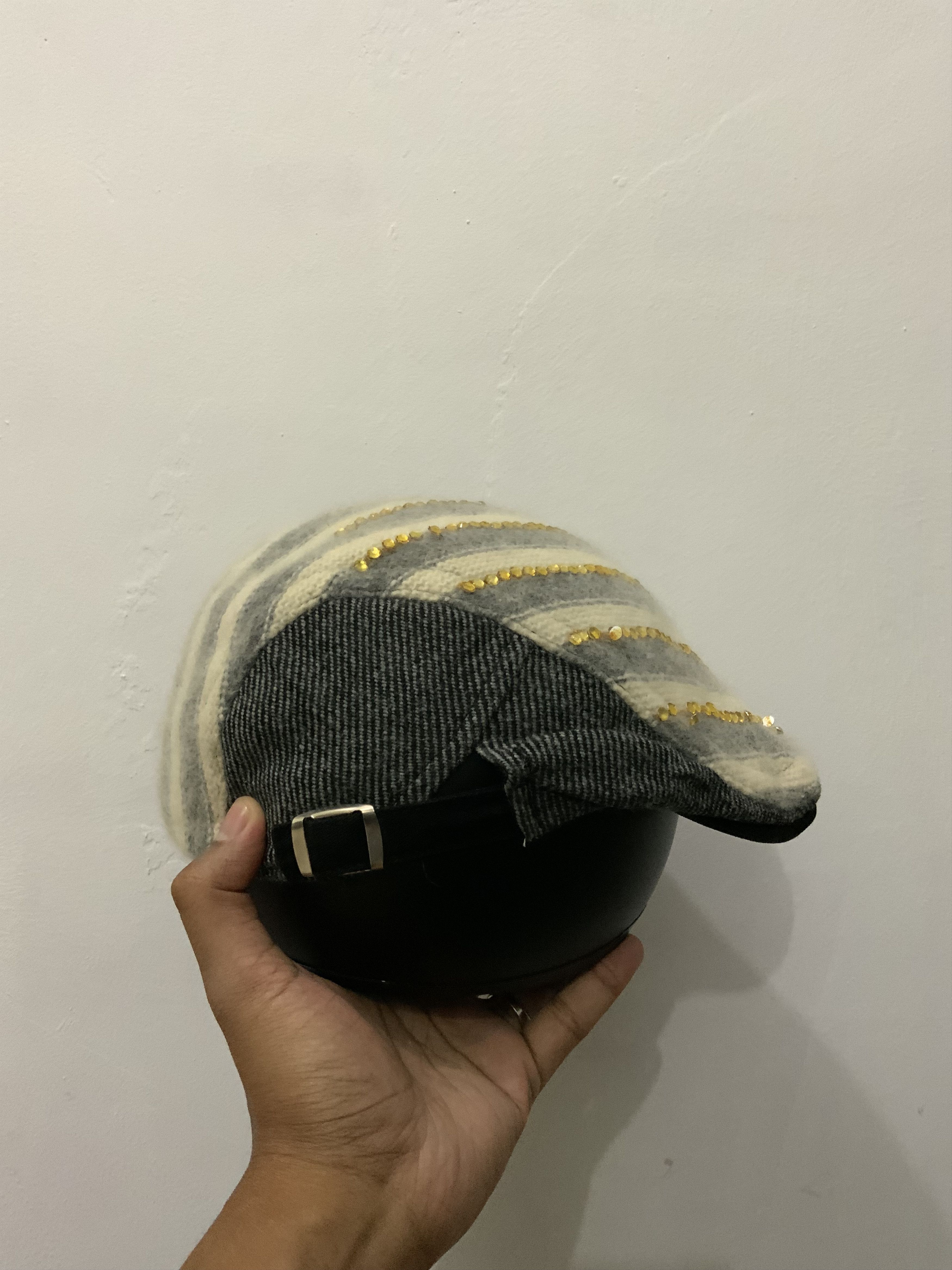 Beretta Wjamont Diamond Flat Baretta Hat Size 26 - 4 Thumbnail