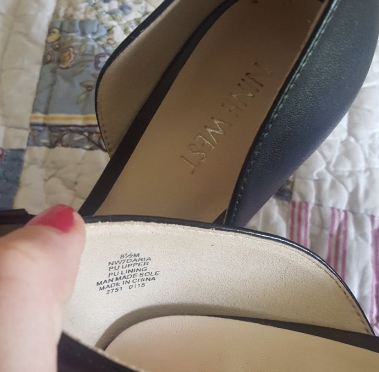 Nine West Nine West Heel, Size 8.5 Size US 8.5 / IT 38.5 - 6 Thumbnail