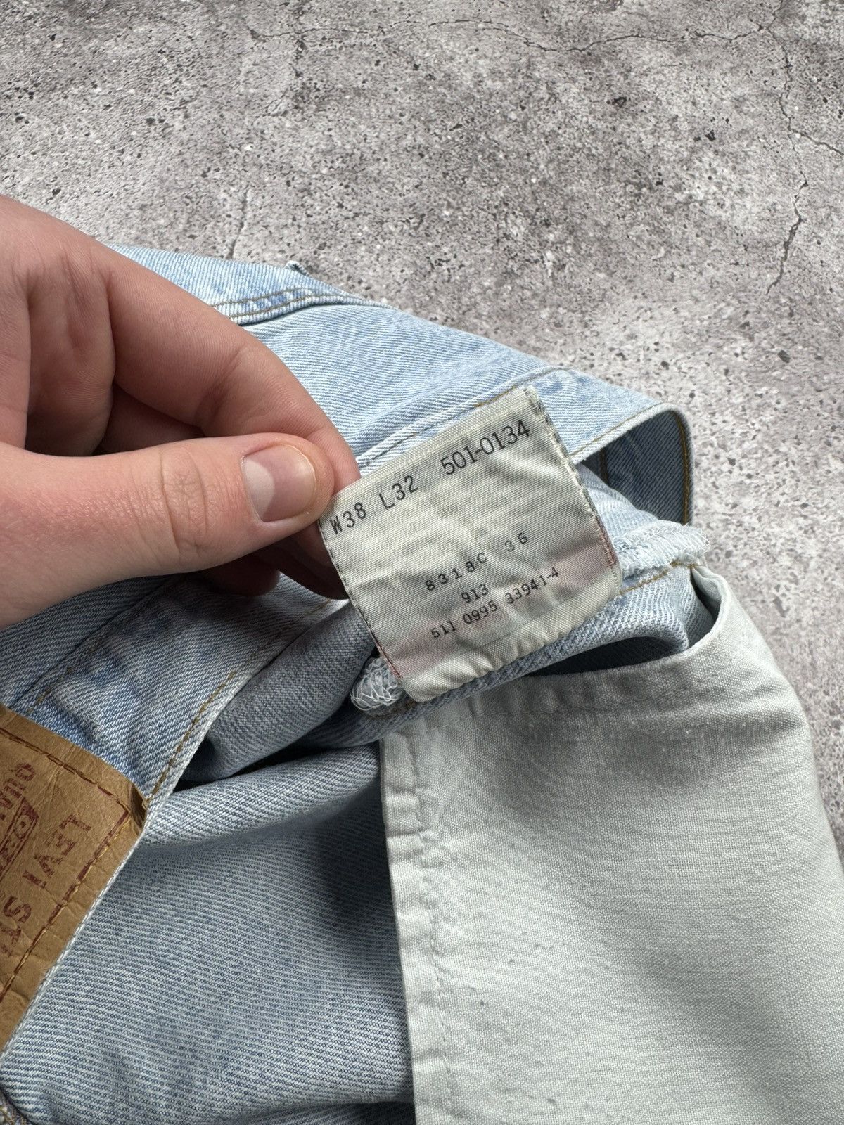 Levi's Vintage Levi’s 501 jeans regular fit denim USA size 38/32 Size US 38 / EU 54 - 12 Thumbnail