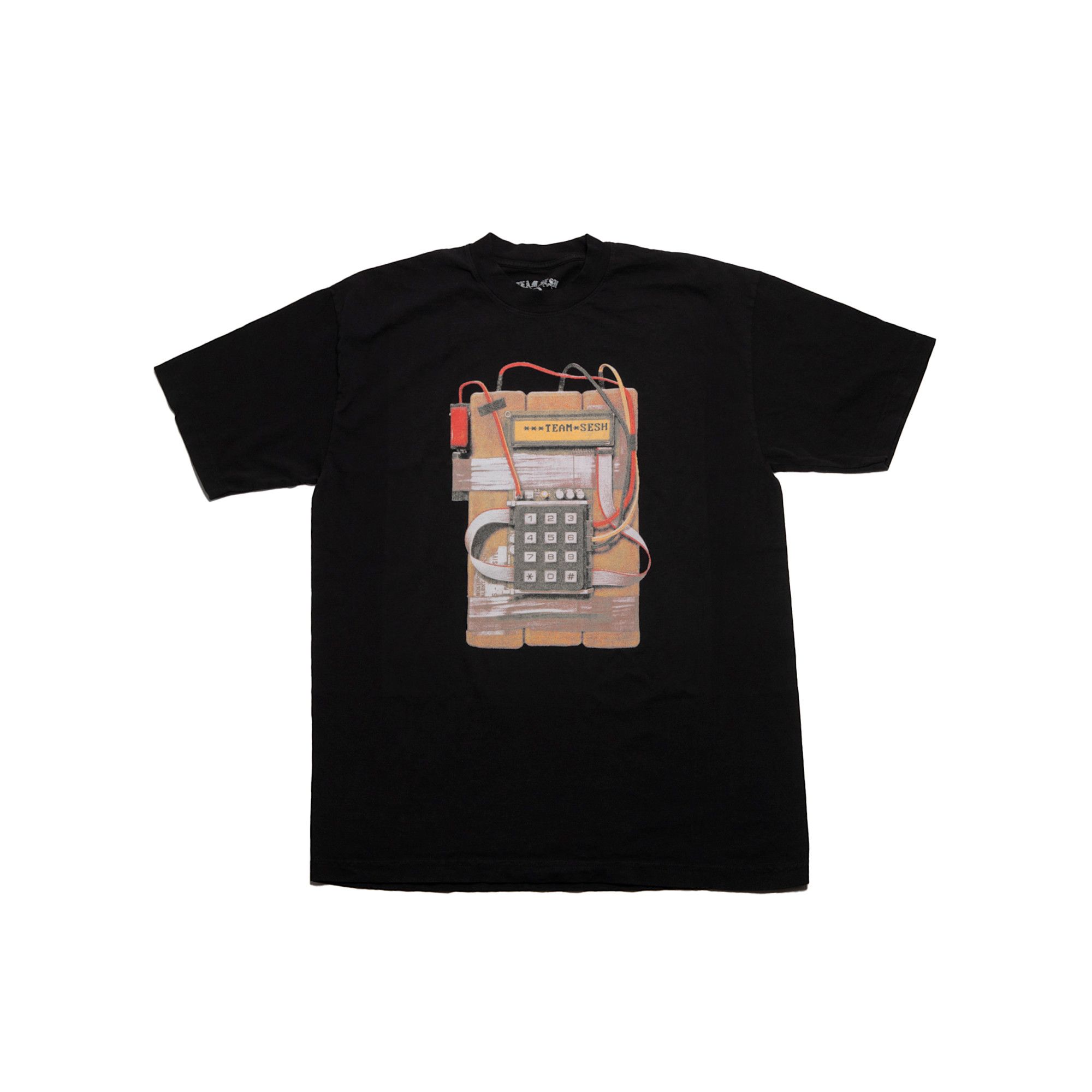 Team Sesh TEAM SESH BONES C4 T SHIRT Grailed