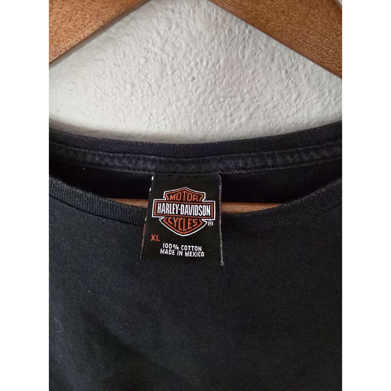 Harley Davidson Womens Harley Davidson Long Sleeve Shirt Crow River Tee XL Size M / US 6-8 / IT 42-44 - 6 Thumbnail