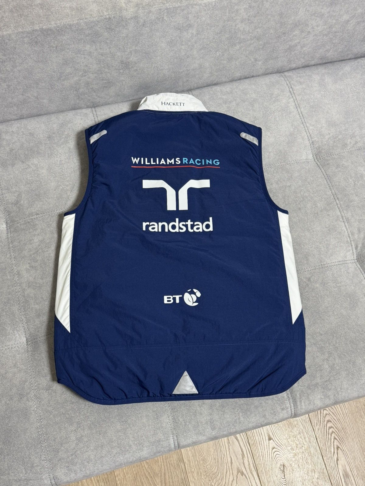 Formula 1 × Mercedes-Benz Hackett Williams Racing Mercedes Benz Formula 1 Vest men’s S Size US S / EU 44-46 / 1 - 7 Thumbnail