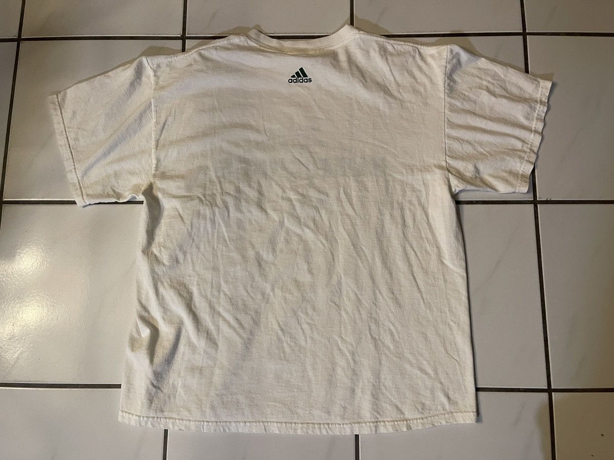 Adidas Vintage Miami Hurricanes Mens Adidas Football T-Shirt XL Size US XL / EU 56 / 4 - 6 Thumbnail