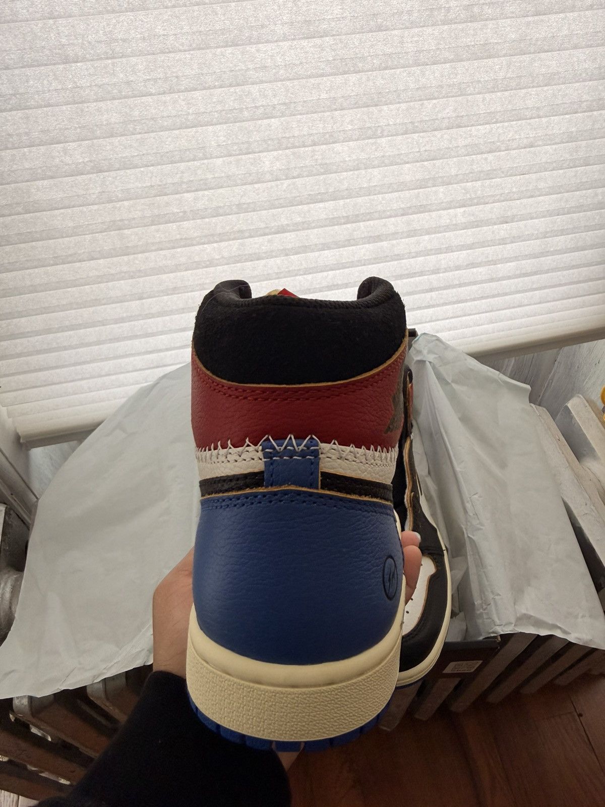 Jordan Brand × Union LA Jordan 1 x Union LA “Sport Royal” Size US 8 / EU 41 - 4 Thumbnail