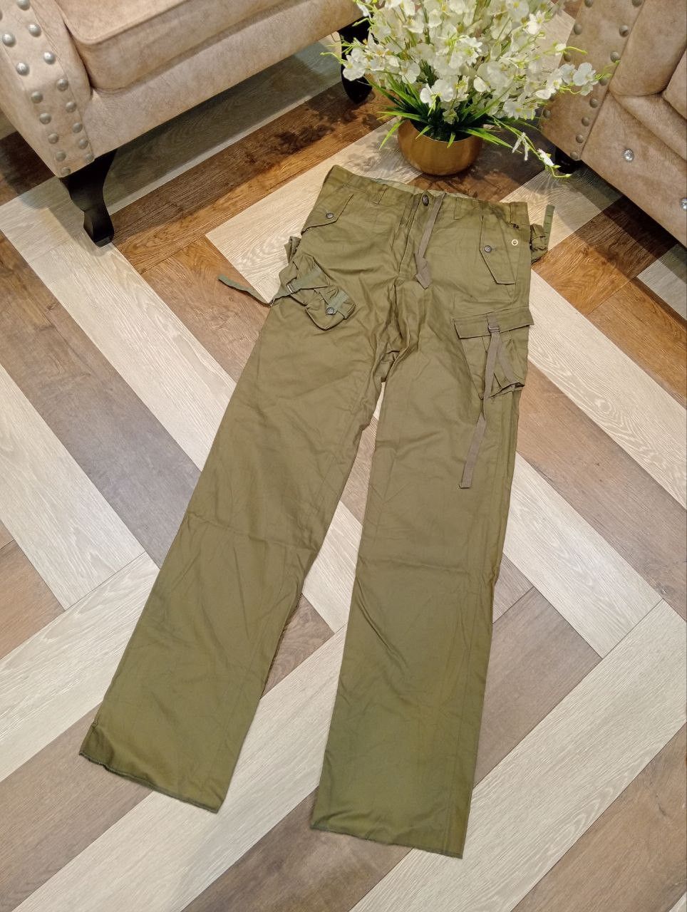 Japanese Brand JAPANESE ATO MODELED BY KIYOSHI YONENO MULTIPOCKET PANTS Size US 33 - 2 Thumbnail