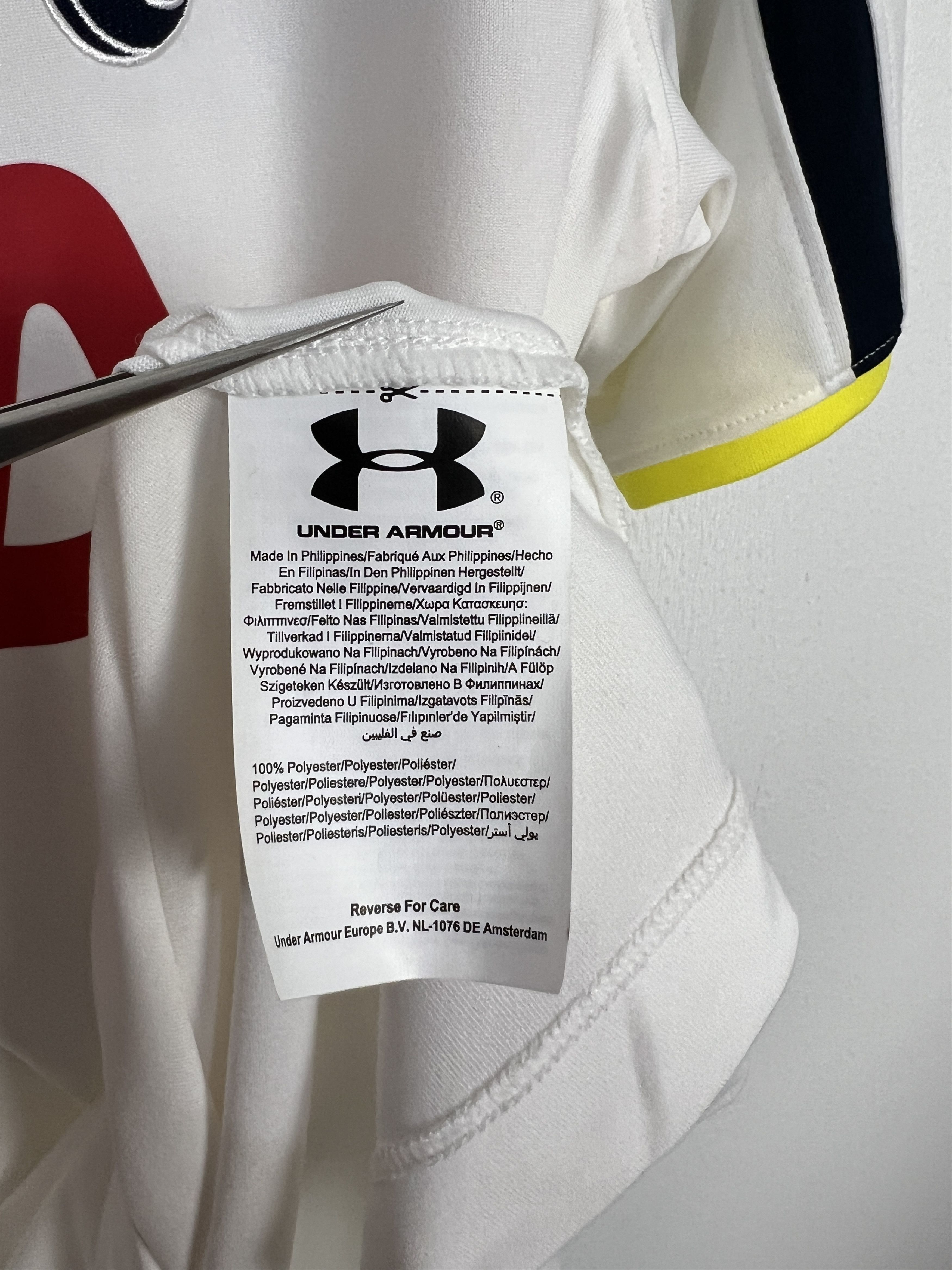 Under Armour Tottenham Hotspur Home football shirt 2014 Soccer #18 Kane Size US L / EU 52-54 / 3 - 10 Thumbnail