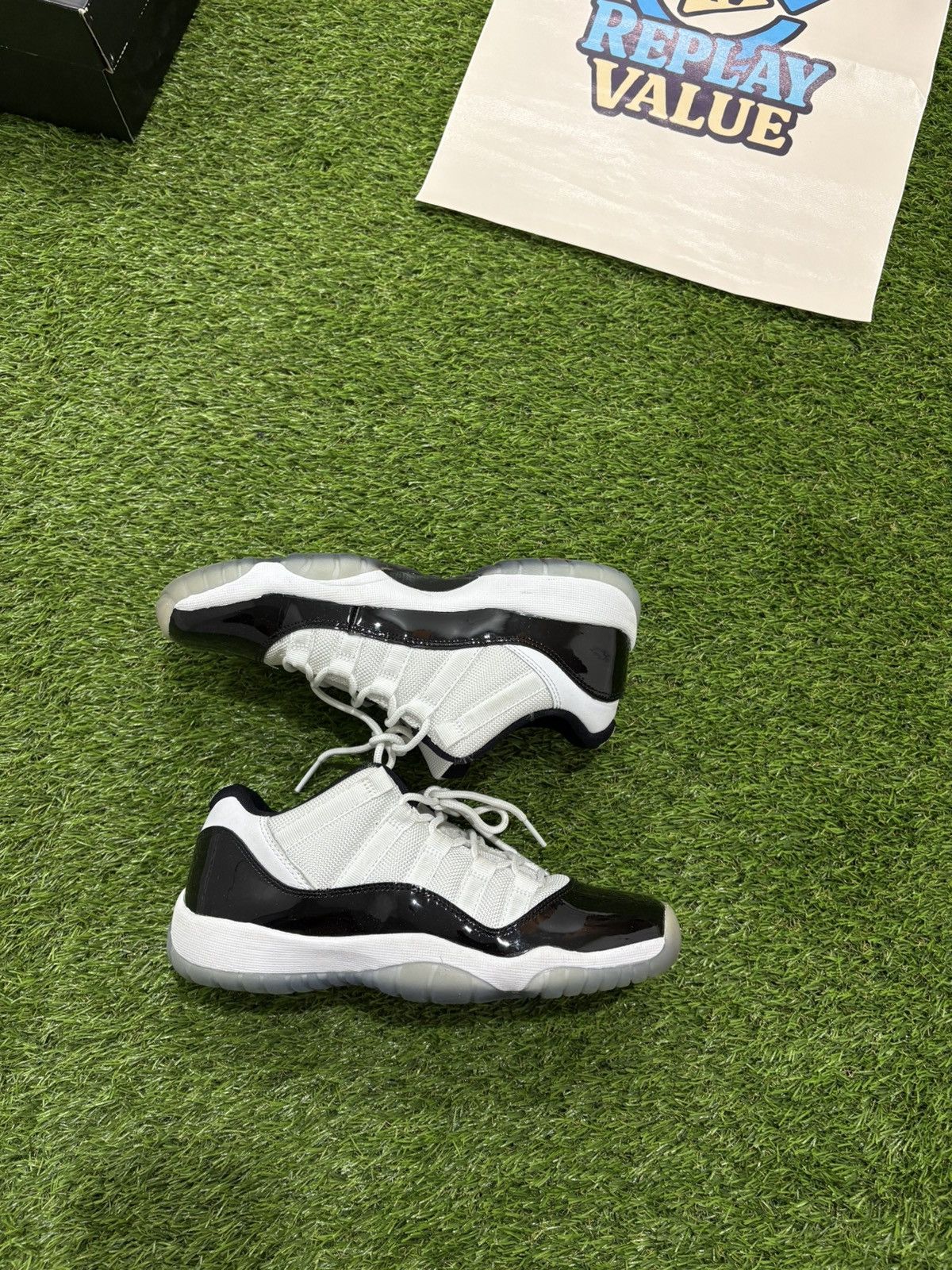 Jordan Brand AIR JORDAN 11 RETRO LOW BG CONCORD Size US 6.5 / IT 36.5 - 3 Thumbnail