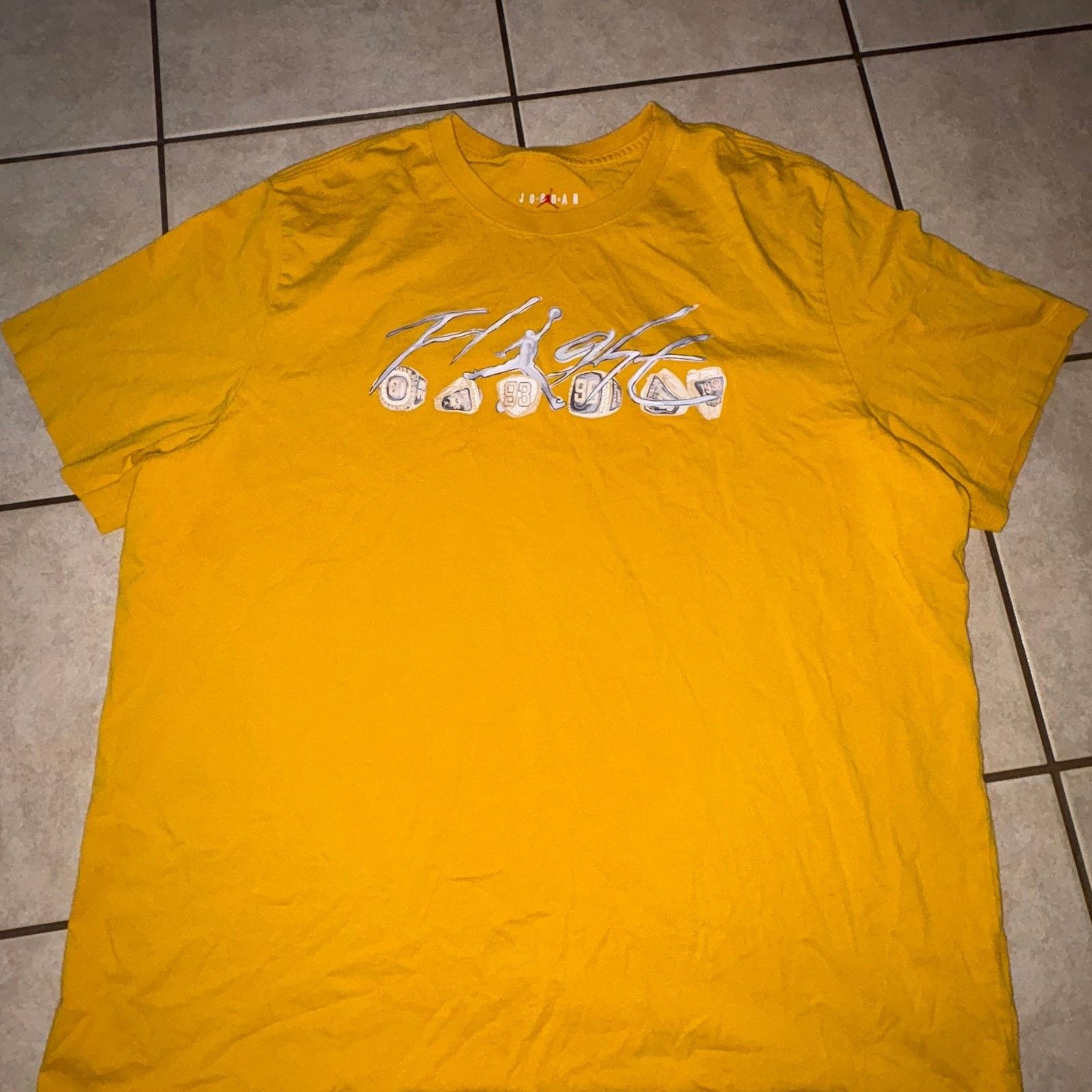 Nike Jordan Flight Essential Rings Tee – , Size US XXL / EU 58 / 5 - 1 Thumbnail