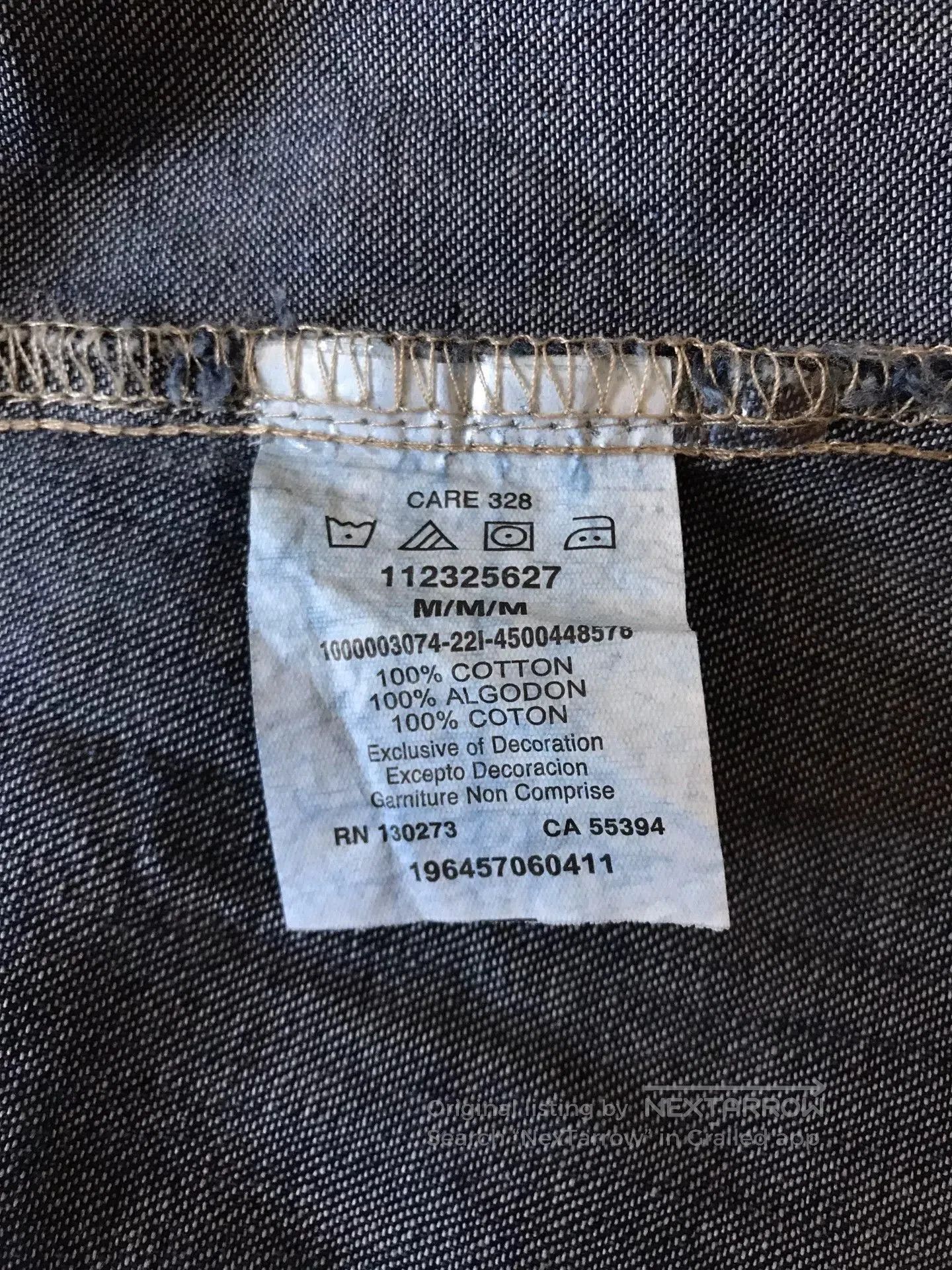 Wrangler Wrangler x Yellowstone Dutton Ranch Western Shirt. Size US M / EU 48-50 / 2 - 9 Thumbnail
