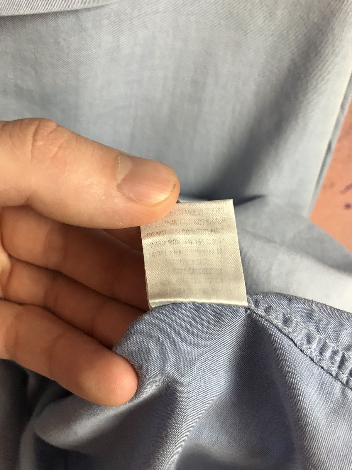 Ermenegildo Zegna Vintage Ermenegildo Zegna luxury shirt Size US XL / EU 56 / 4 - 5 Thumbnail