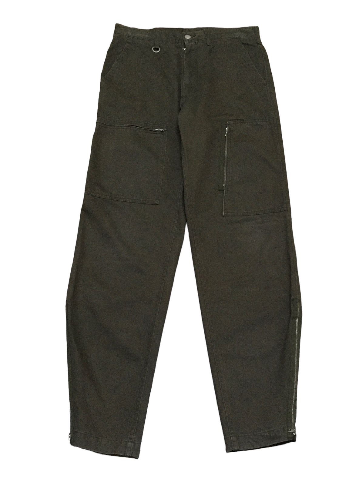 Le Grande Bleu (L.G.B.) Rare Design Vintage Sophnet Bondage Tactical Pants 2000s Size US 31 - 2 Thumbnail