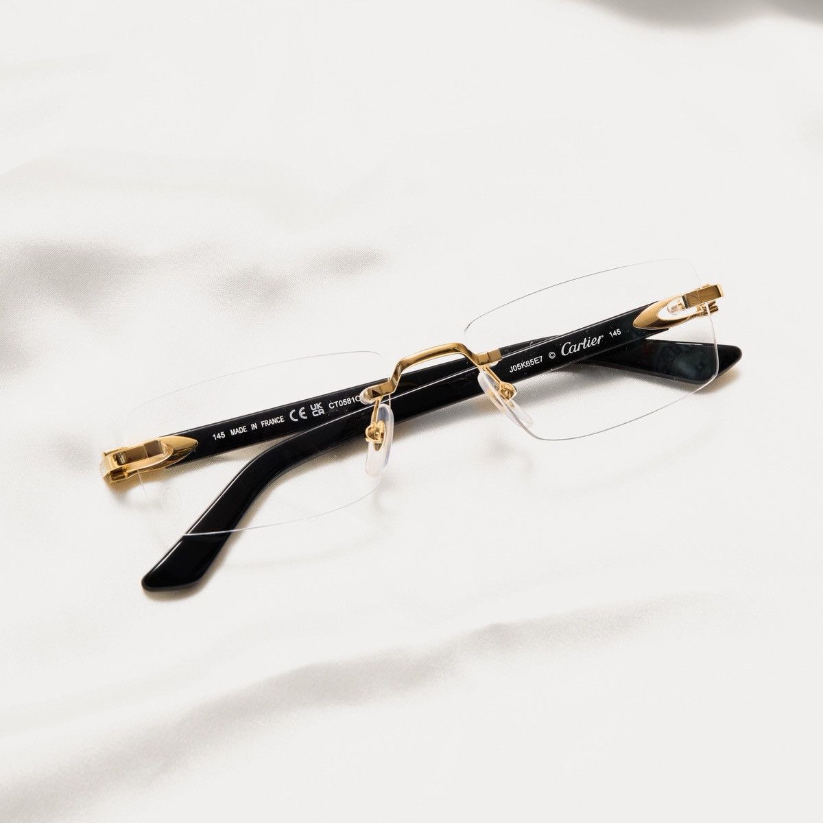 Cartier CARTIER CT0581O 001 GLASSES Size ONE SIZE - 6 Thumbnail