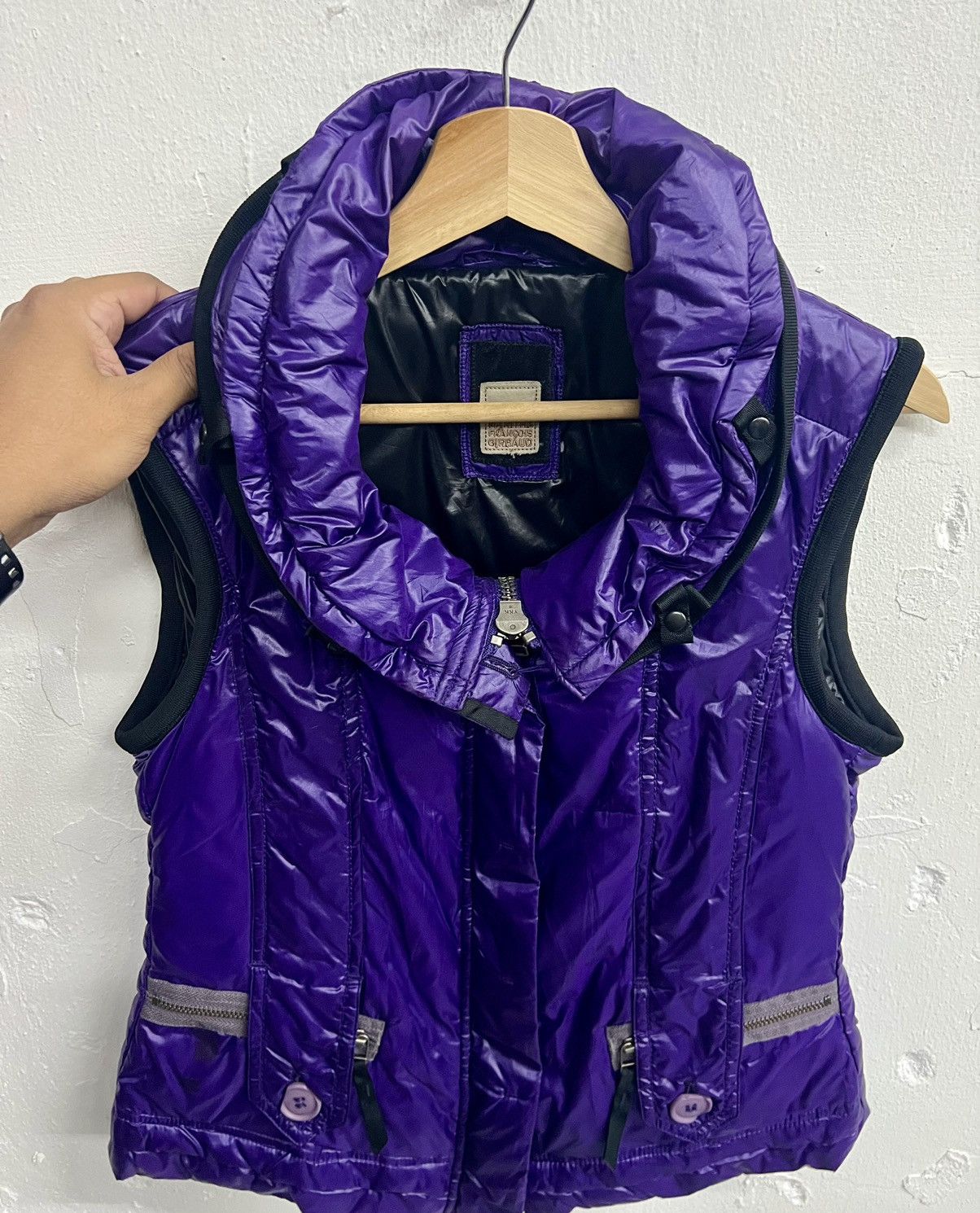 Japanese Brand × Marithe + Francois Girbaud Marithe + Francois Girbaud Multi Pocket Puffer Vest Size M / US 6-8 / IT 42-44 - 6 Thumbnail