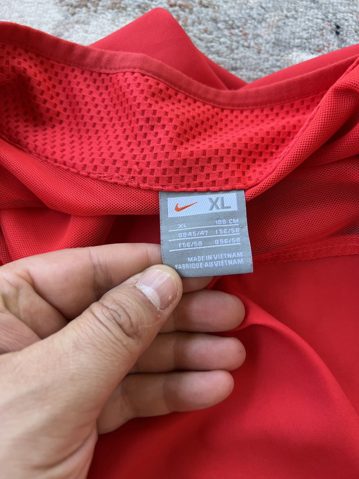 Nike Nike Vintage Jacket Size US XL / EU 56 / 4 - 4 Thumbnail