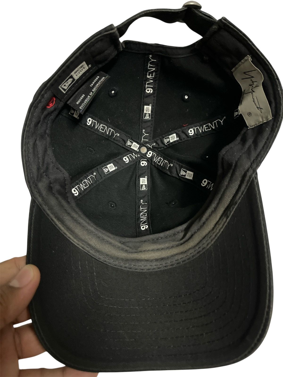 New Era × Yohji Yamamoto YOHJIYAMAMOTO BLACK HAT x NEW ERA Size ONE SIZE - 6 Thumbnail