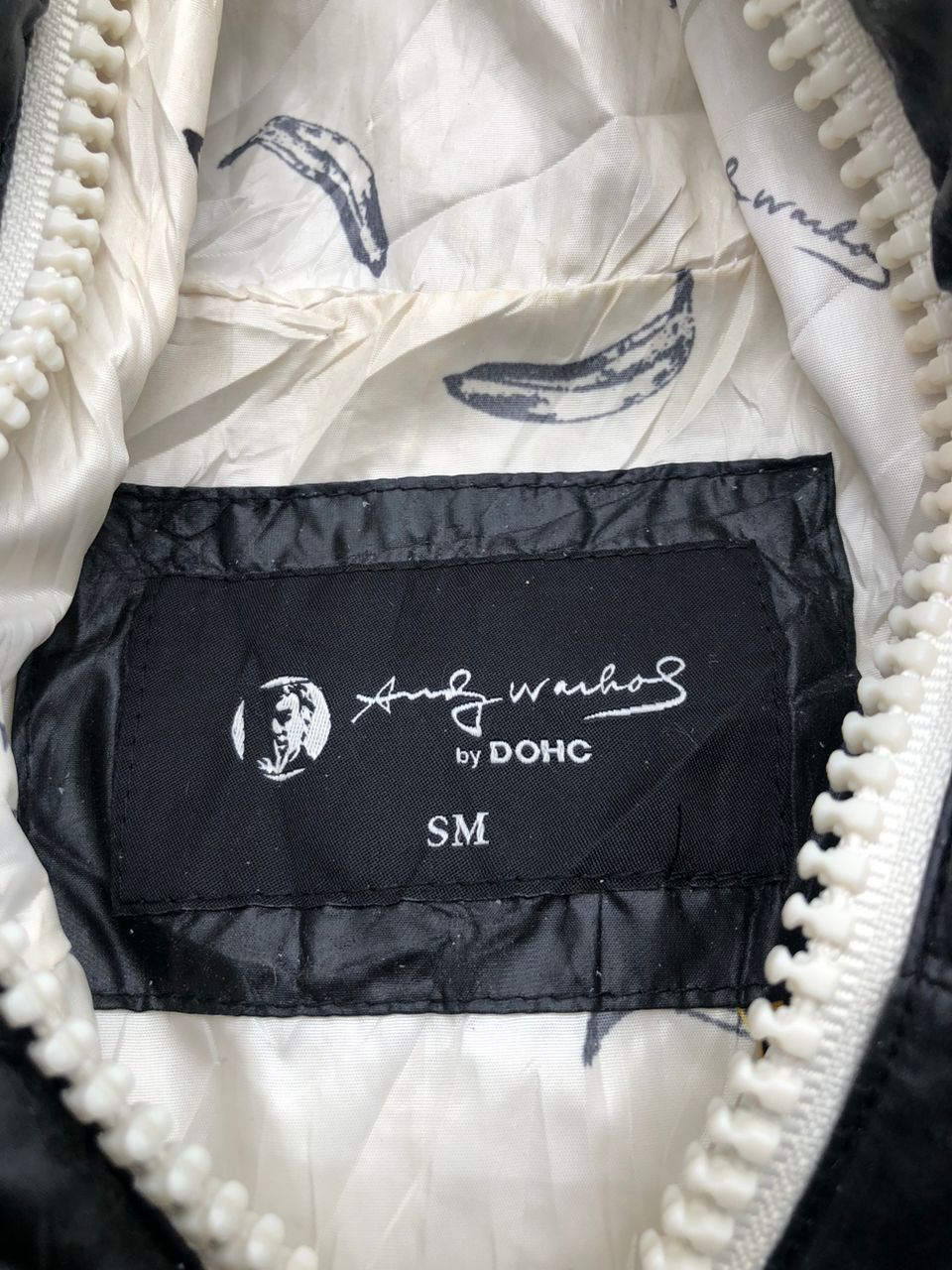 Andy Warhol Andy Warhol Monogram Puffer Jacket Size US M / EU 48-50 / 2 - 4 Thumbnail