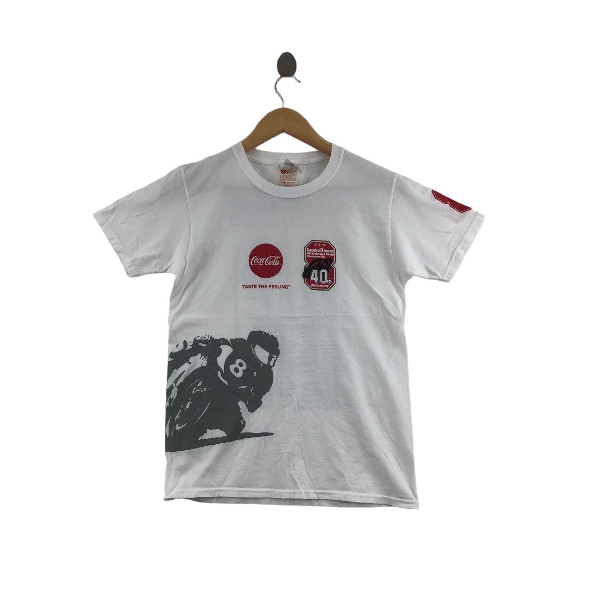 Coca Cola × Japanese Brand Suzuka 8 Hours Coca-Cola Motor Race T-Shirt Japan Circuit Size US S / EU 44-46 / 1 - 1 Thumbnail