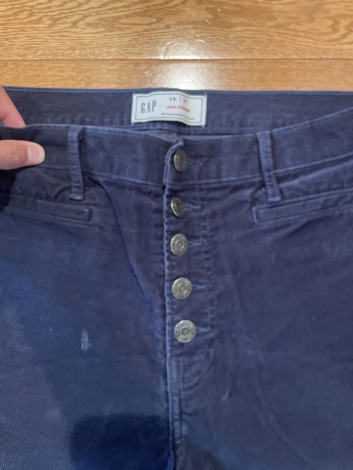 Gap Vintage corduroy gap flares Size 32" / US 10 / IT 46 - 3 Thumbnail