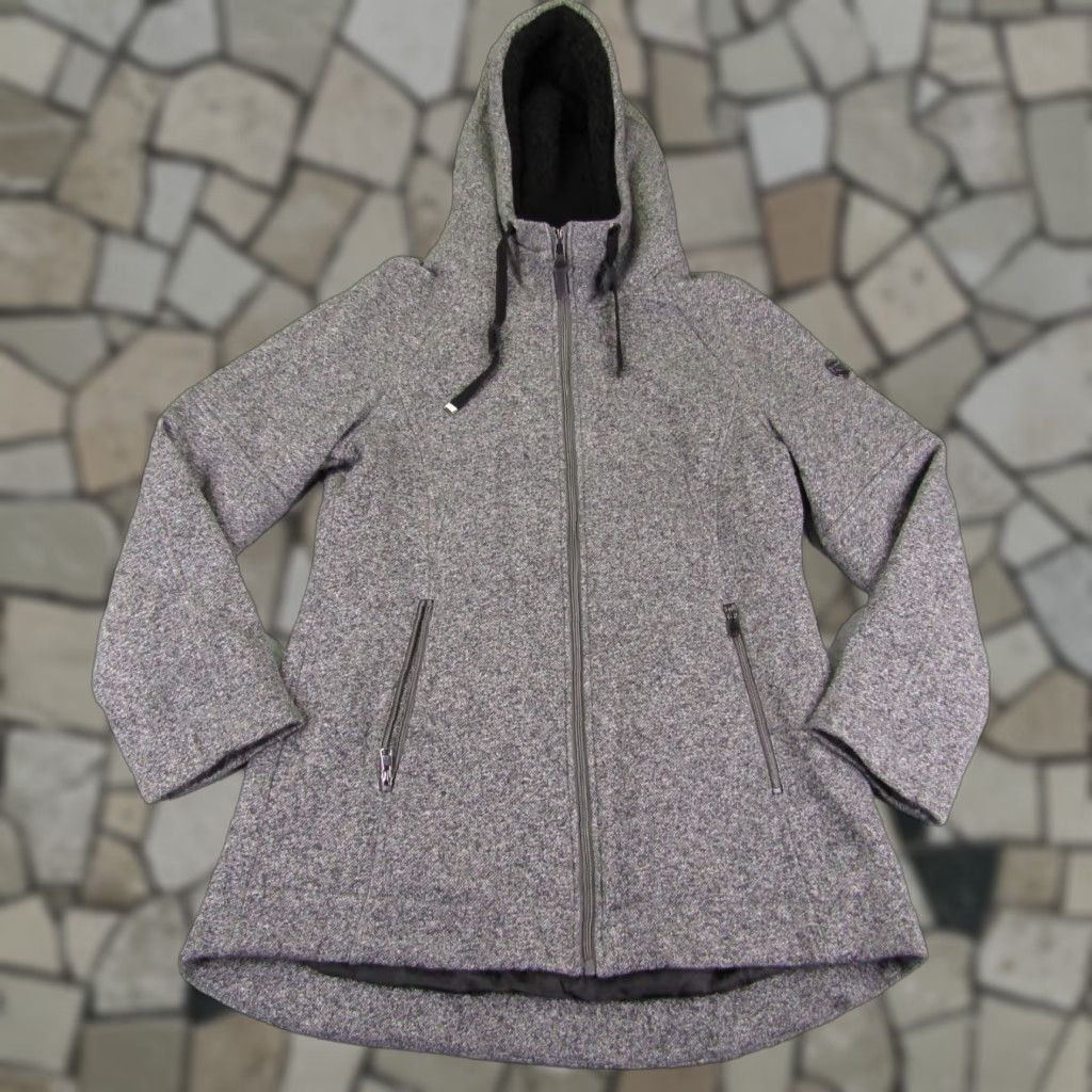 Vintage VINTAGE 1 Madison Expedition Jacket Womens Medium Gray Heritage Collection Fleece Coat Size M / US 6-8 / IT 42-44 - 1 Thumbnail