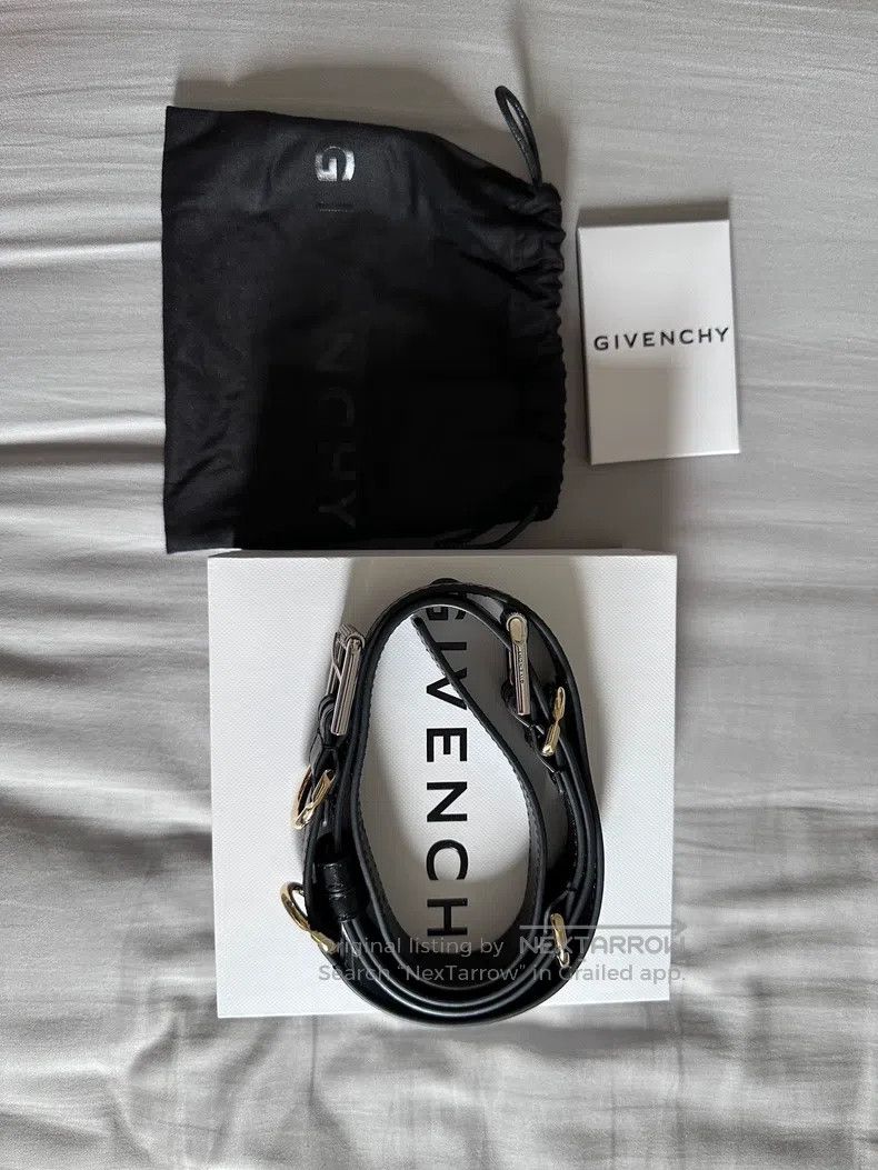 Givenchy Givenchy Metal Buckle Belt Size ONE SIZE - 3 Thumbnail
