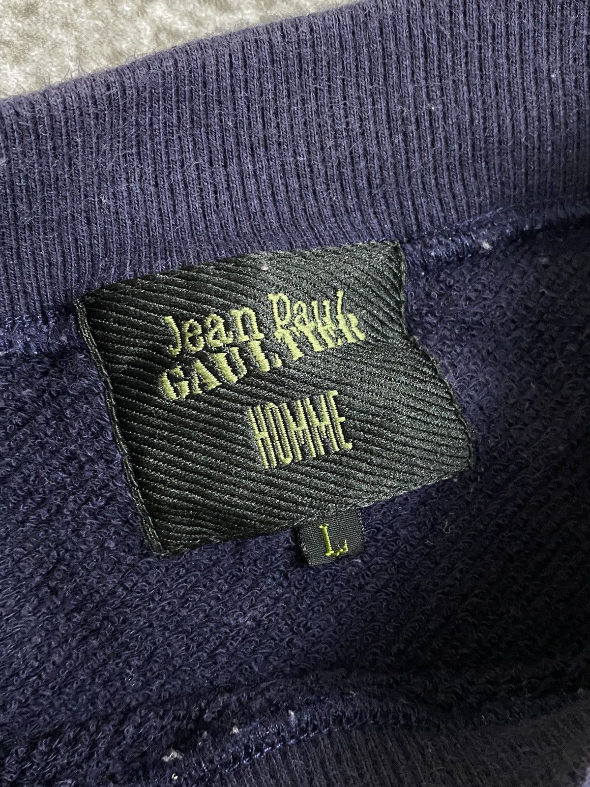 Jean Paul Gaultier Vintage Jean Paul Gaultier Sweatshirt Size US L / EU 52-54 / 3 - 7 Thumbnail