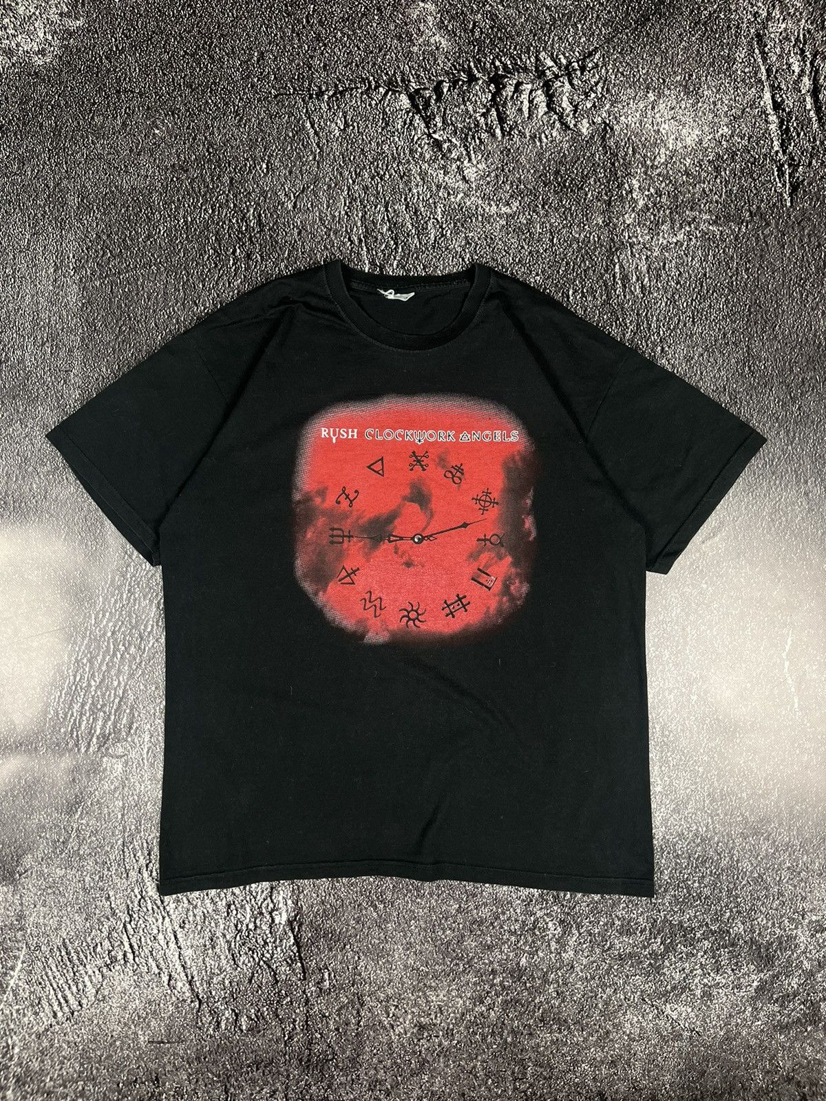 Rush Clockwork Angels T Shirt | Grailed