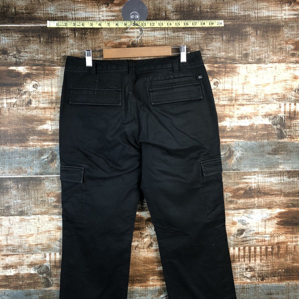 Mizuno DL Mizuno Golf Dark Blue Cargo Multipocket Pants #C647 Size US 32 / EU 48 - 16 Thumbnail