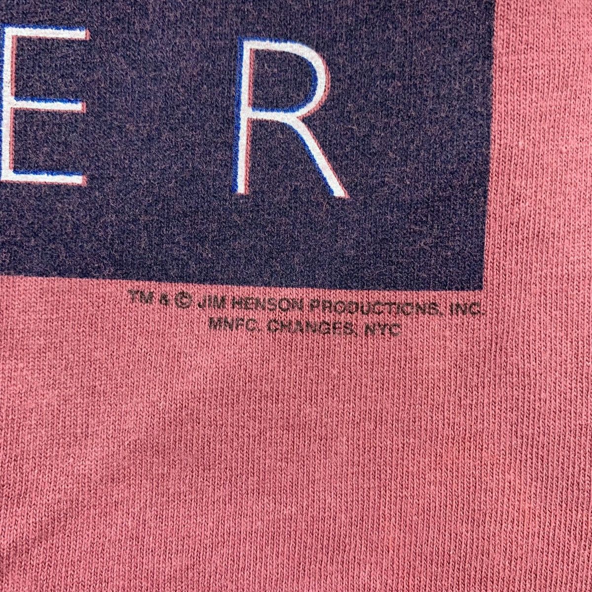 Changes Vintage 90s KERMIE HILFLIPPER tommy hilfiger parody tee Size US L / EU 52-54 / 3 - 11 Thumbnail