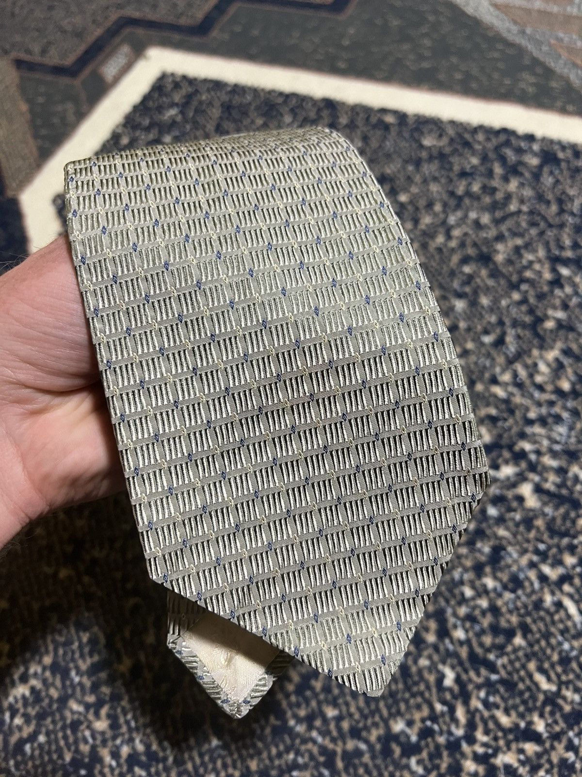 Other Profuomo limited edition tie 100% Silk Tie fashion new Size 40 - 3 Thumbnail