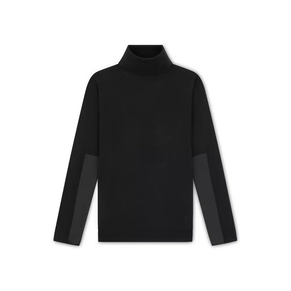 Tom Ford o1loc1c1224 MAK1176 Turtleneck Sweater in Black Size M / US 6-8 / IT 42-44 - 1 Thumbnail