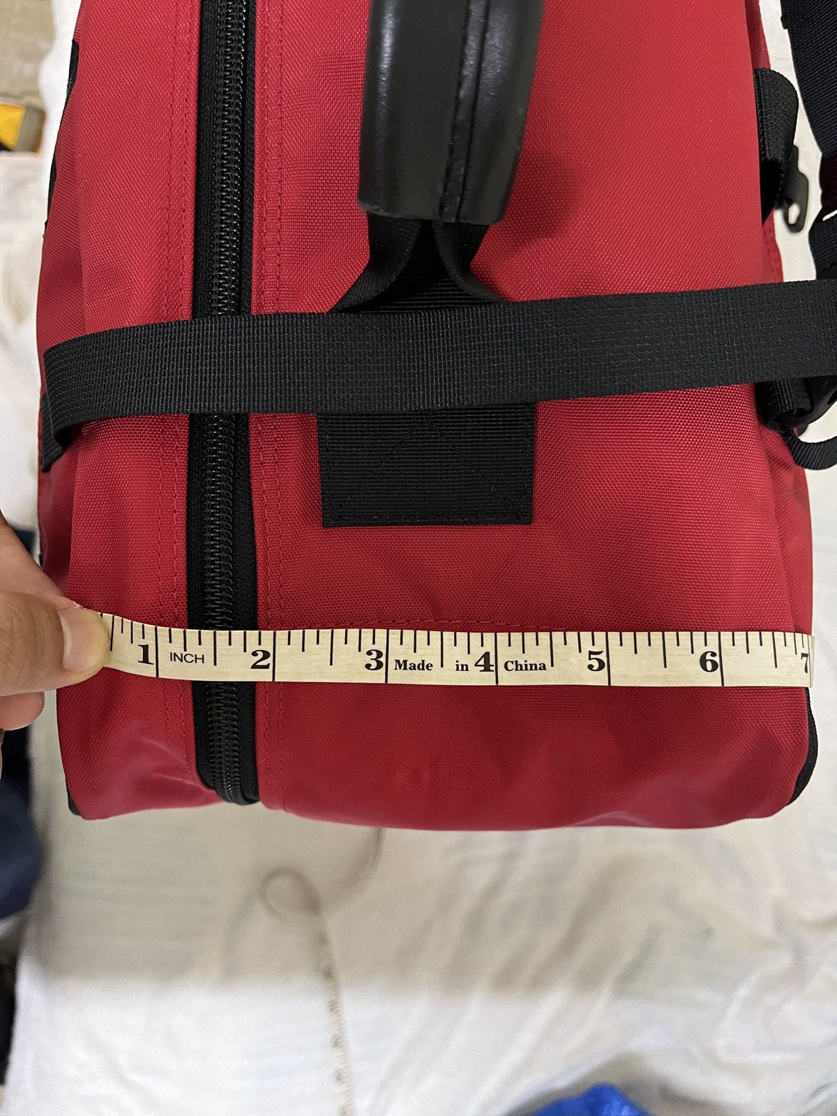 Yohji Yamamoto Yohji Yamamoto Y’ SACCS POUR HOMME 3 Way Travel Bag Size ONE SIZE - 14 Thumbnail