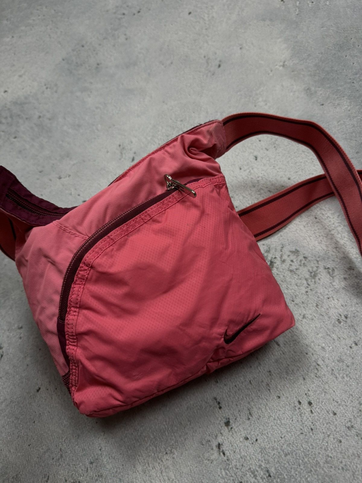 Nike Nike crossbody bag vintage 90s 00s Size ONE SIZE - 5 Thumbnail