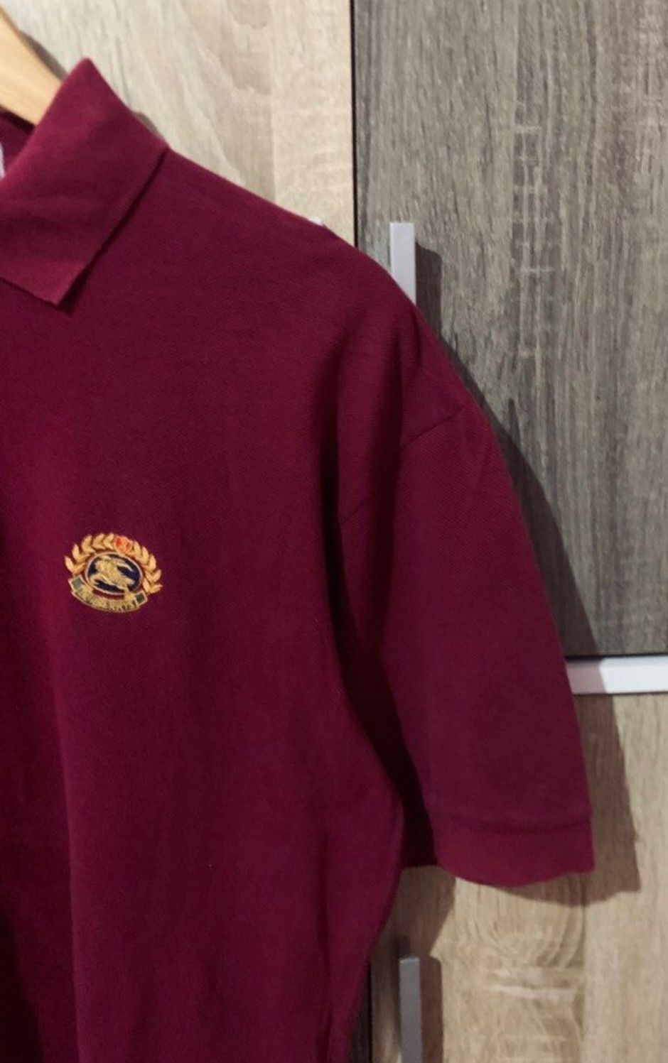 Burberry × Vintage VINTAGE BURBERRY POLO SHIRT Size US L / EU 52-54 / 3 - 3 Thumbnail