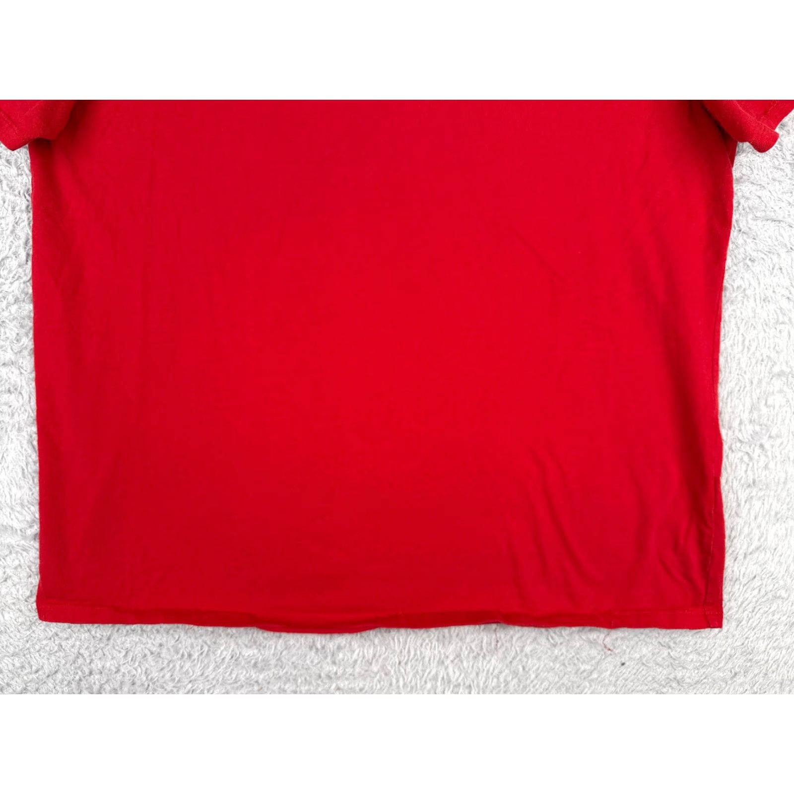 Tommy Hilfiger Tommy Hilfiger Shirt Adult Large Red Short Sleeve Crew Neck 100% Cotton Size US L / EU 52-54 / 3 - 5 Thumbnail