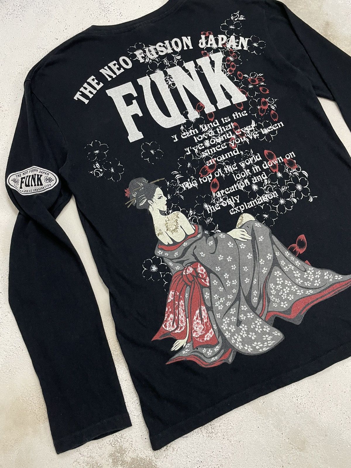 Hysteric Glamour Japan Fusion Funk Life Motivation Japanese Culture Size US L / EU 52-54 / 3 - 9 Thumbnail