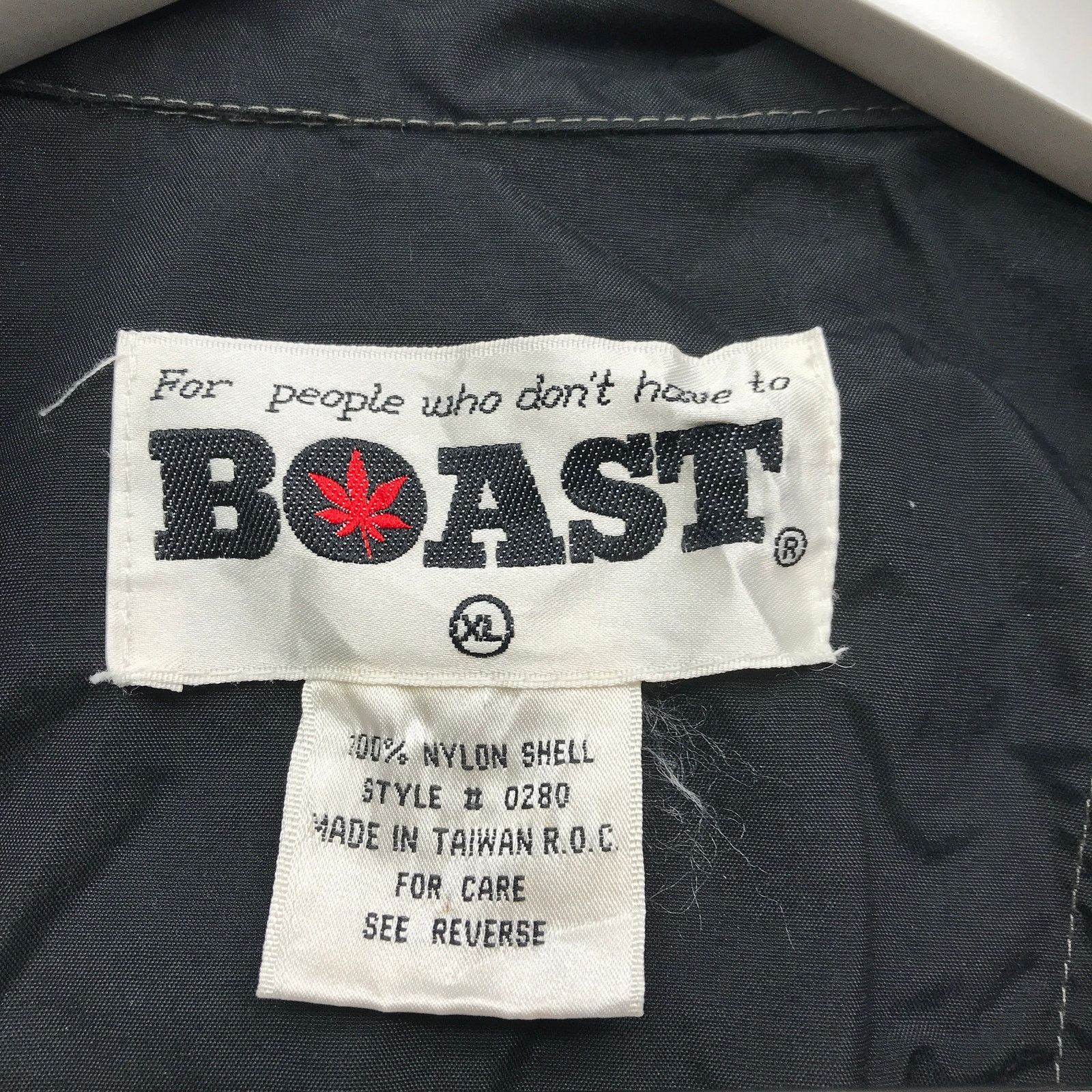 Boast Vintage Boast USA 1/4 Zip Windbreaker Jacket Men XL Green Size US XL / EU 56 / 4 - 4 Thumbnail