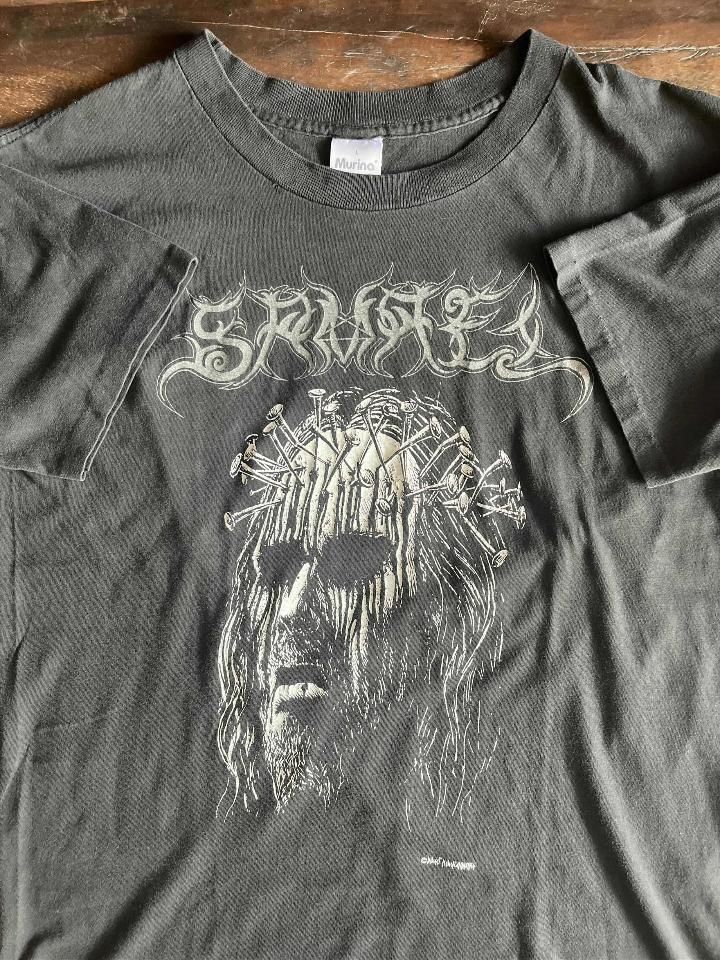 Band Tees OG Vintage 90s Samael Europe Tour Shirt Size US L / EU 52-54 / 3 - 1 Thumbnail