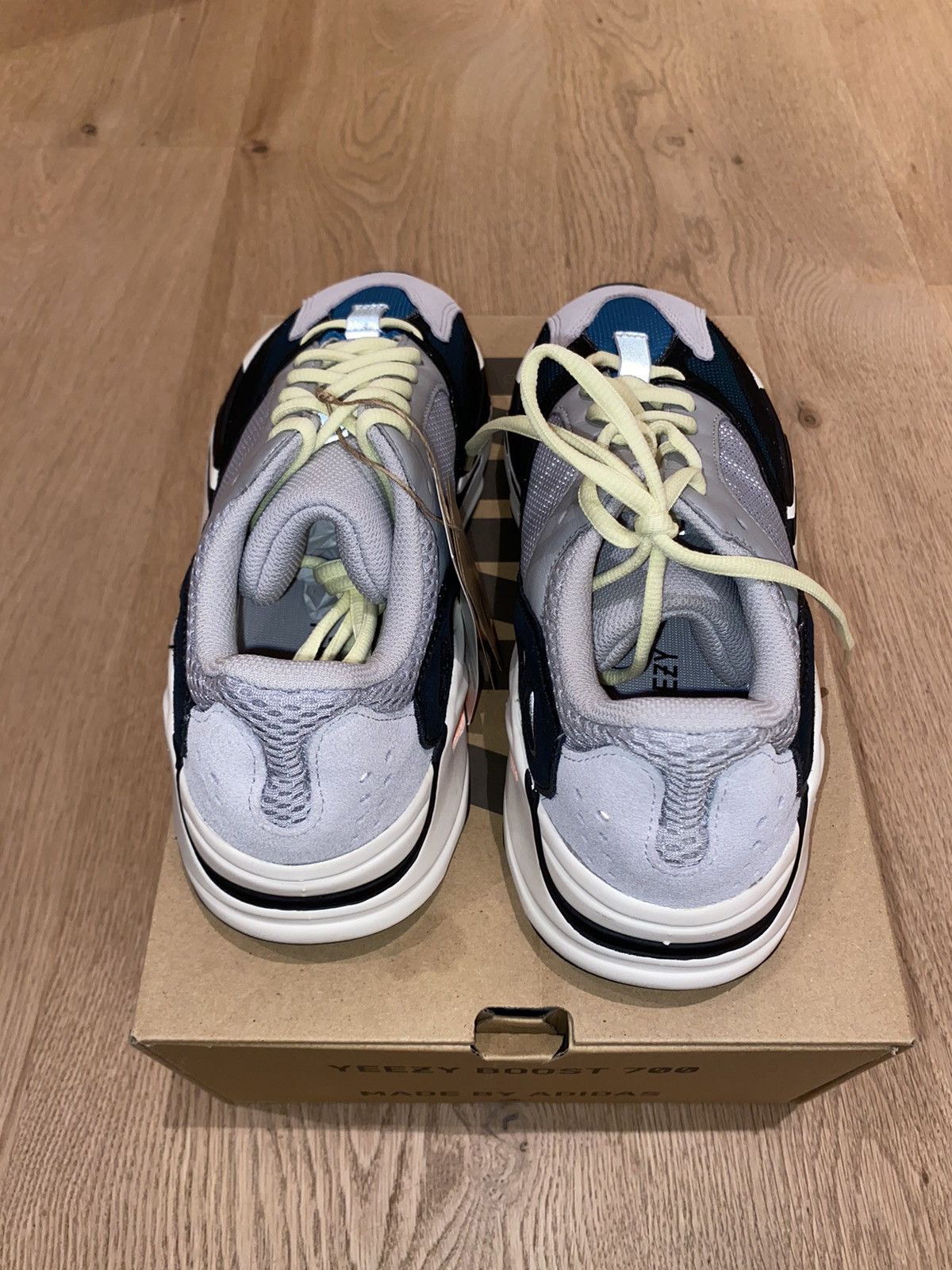 Adidas × Kanye West × Yeezy Adidas Yeezy Boost 700 Wave Runner Size US 7.5 / EU 40-41 - 4 Thumbnail