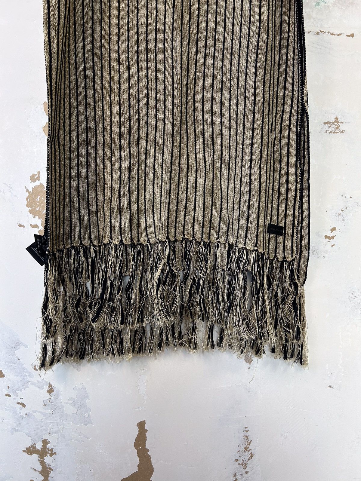Saint Laurent Paris SAINT LAURENT WOOL SCARF Size ONE SIZE - 4 Thumbnail