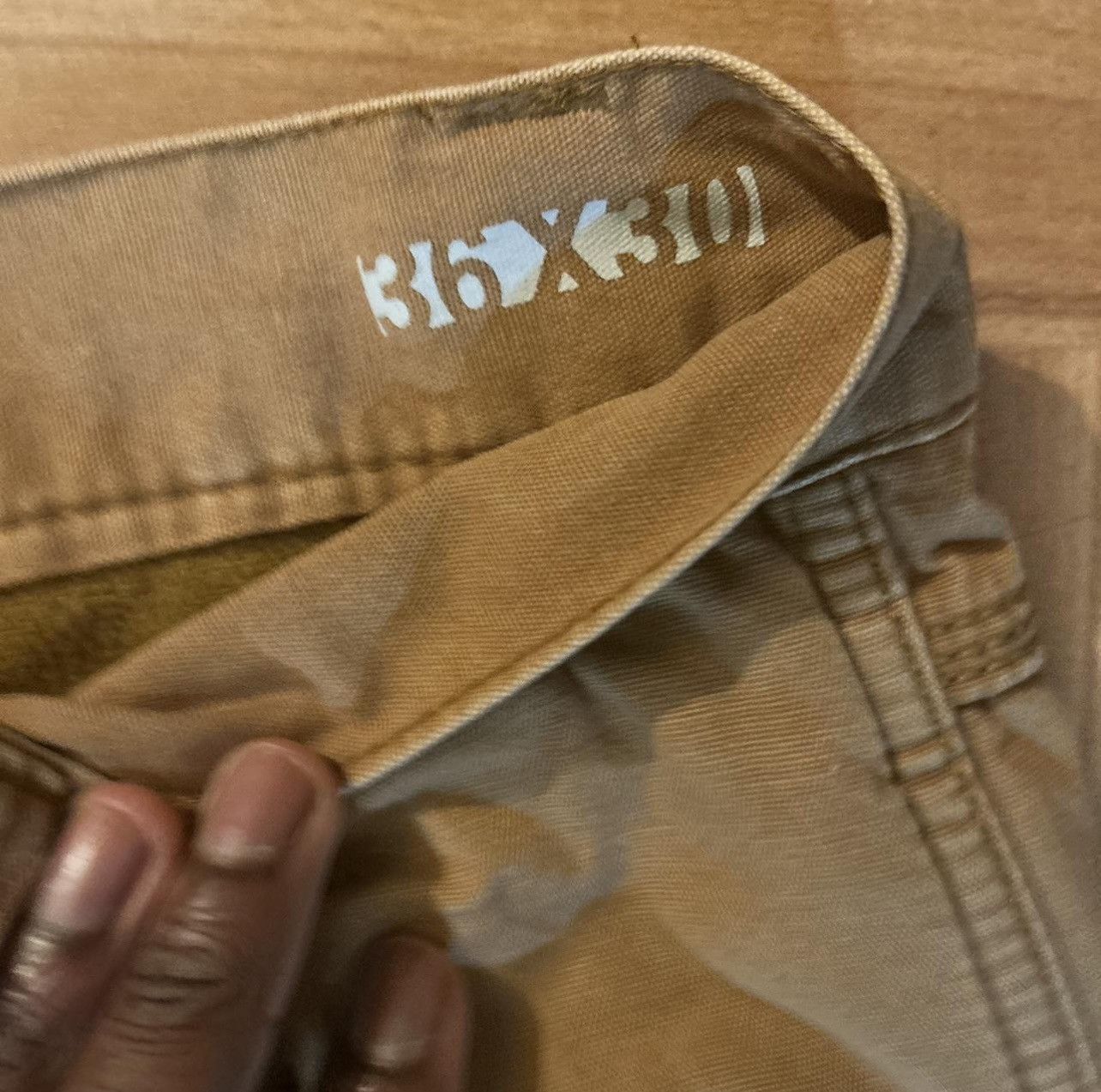 Carhartt × Vintage Vintage Double Knee Carpenter Pants Size US 36 / EU 52 - 4 Thumbnail