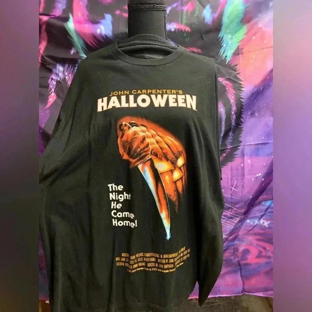 Designer John Carpenter's Halloween Vintage T-Shirt - XL Size US XL / EU 56 / 4 - 1 Thumbnail