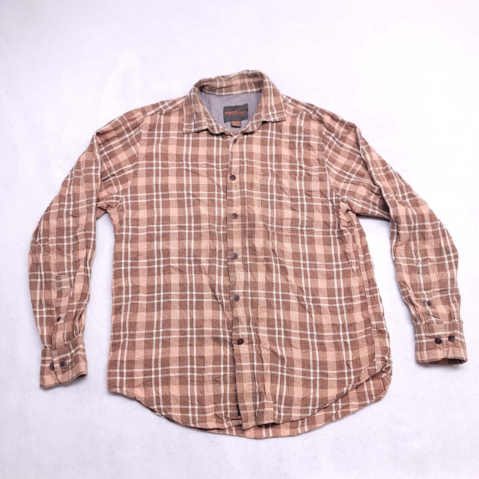 Northwest Territory Northwest Territory Tartan Flannel Button Shirt Mens Size M Size US M / EU 48-50 / 2 - 2 Thumbnail