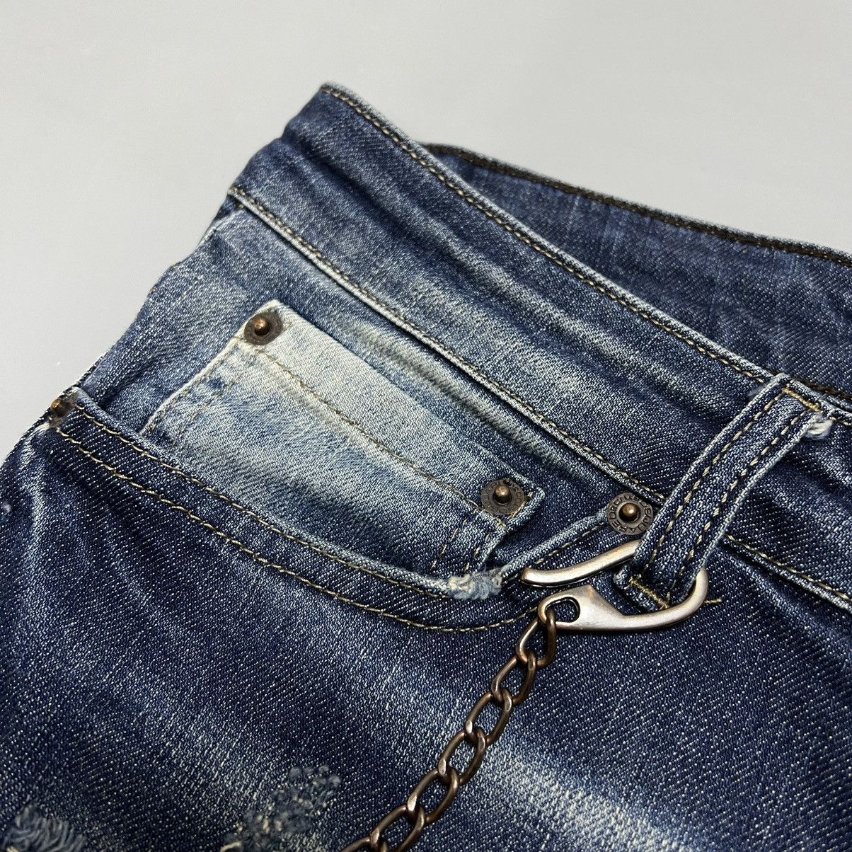 Dsquared2 × Vintage Dsquared Blue Shorts Vintage Size US 30 / EU 46 - 5 Thumbnail