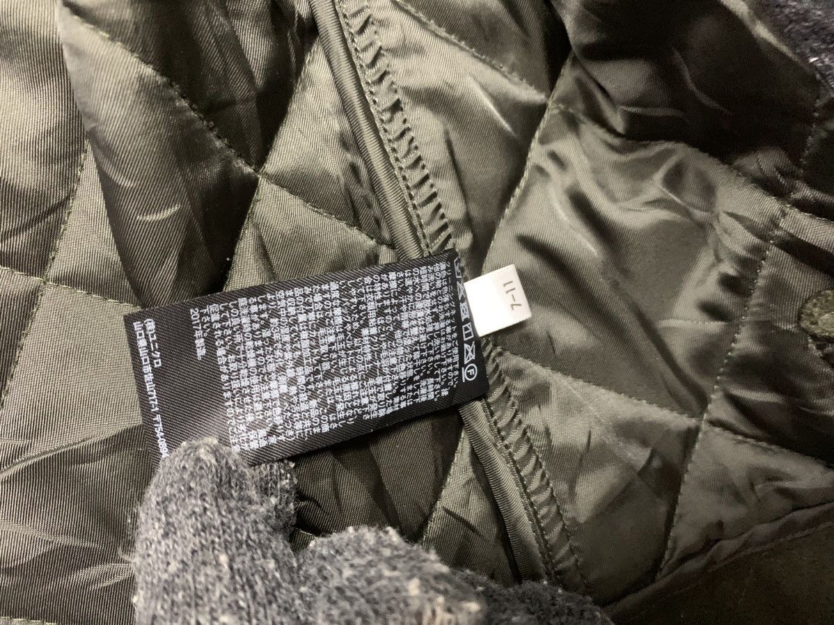 Designer × JW Anderson Rare J.W Anderson Wool Long Jacket Zipper Down Size US M / EU 48-50 / 2 - 7 Thumbnail