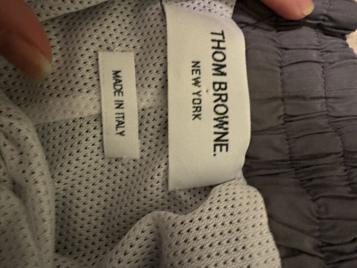 Thom Browne Thom Browne 4 Bar stripe track pants Size US 30 / EU 46 - 8 Thumbnail