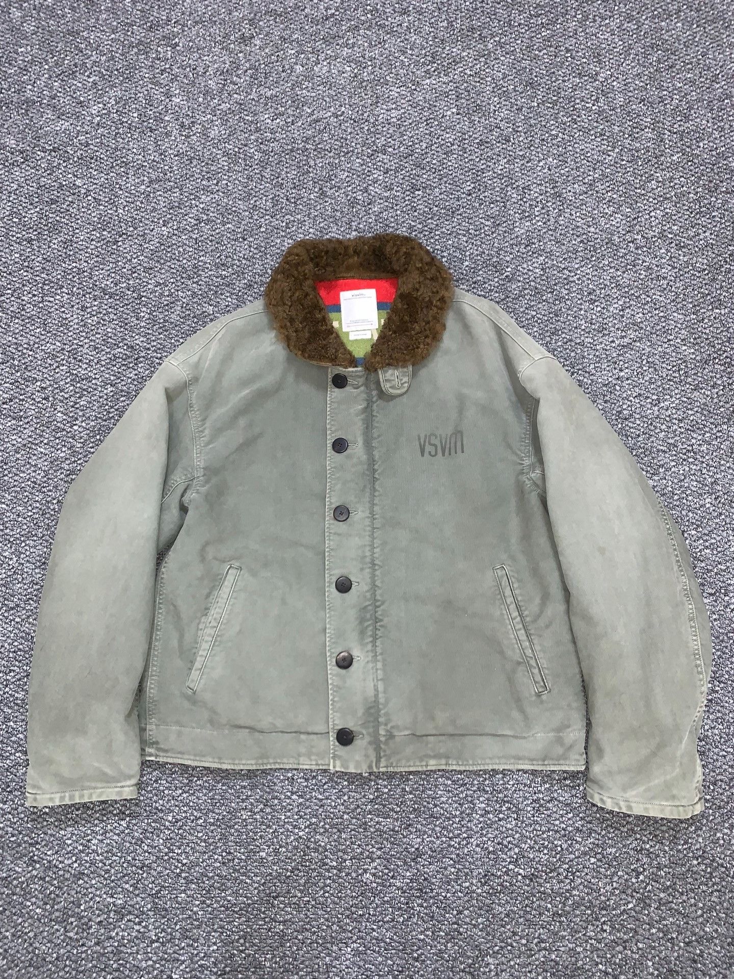Visvim Visvim Purser Deck JKT | Grailed