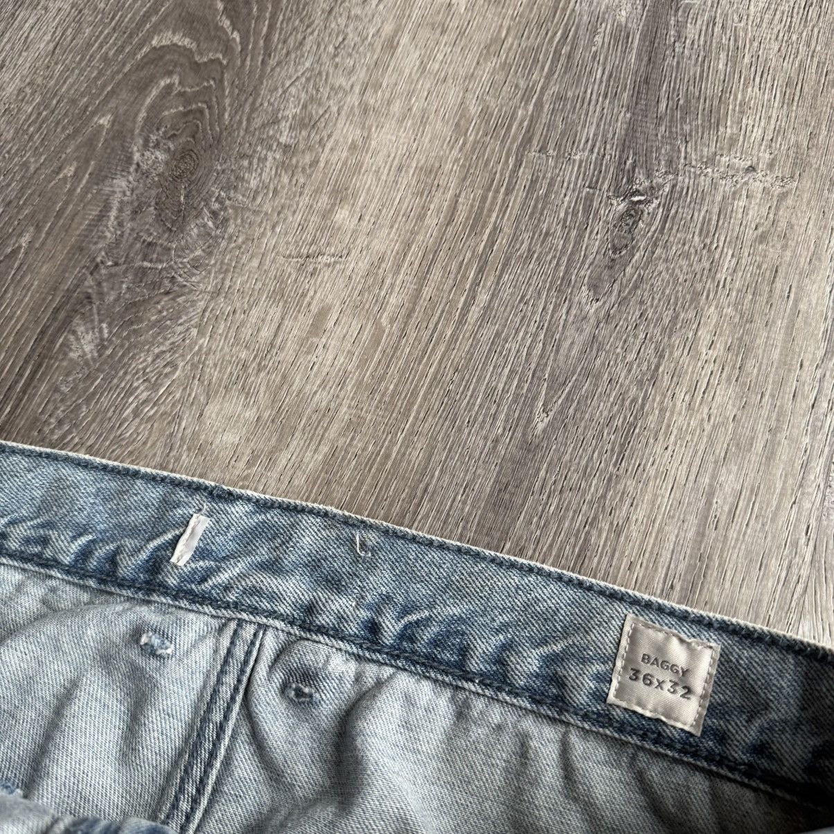 Other Blue Carhartt Style Pacsun Double Knee Baggy Denim Jeans Size US 36 / EU 52 - 6 Thumbnail