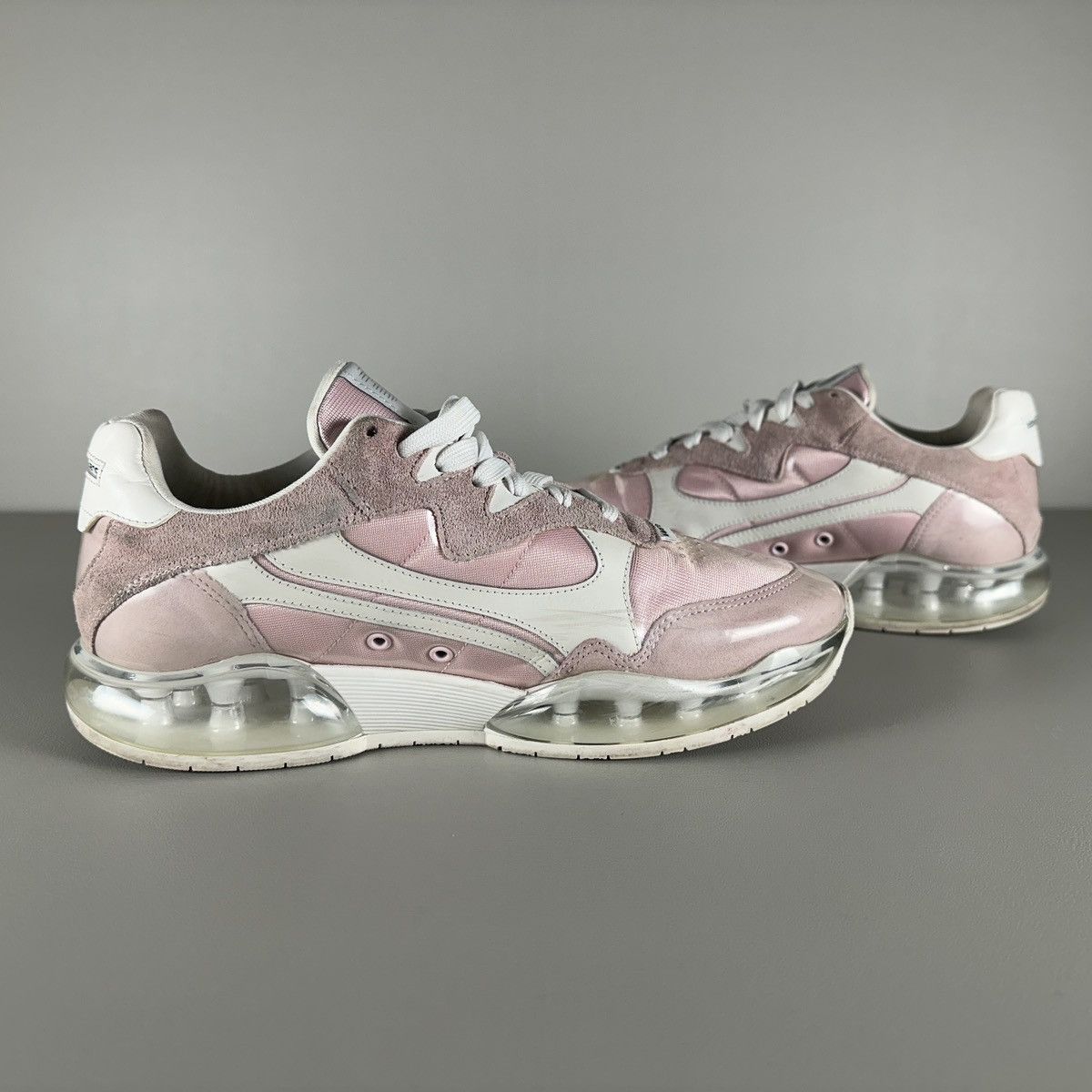 Alexander Wang Alexander Wang Awnyc Stadium low top pink sneakers Size US 8.5 / IT 38.5 - 5 Thumbnail