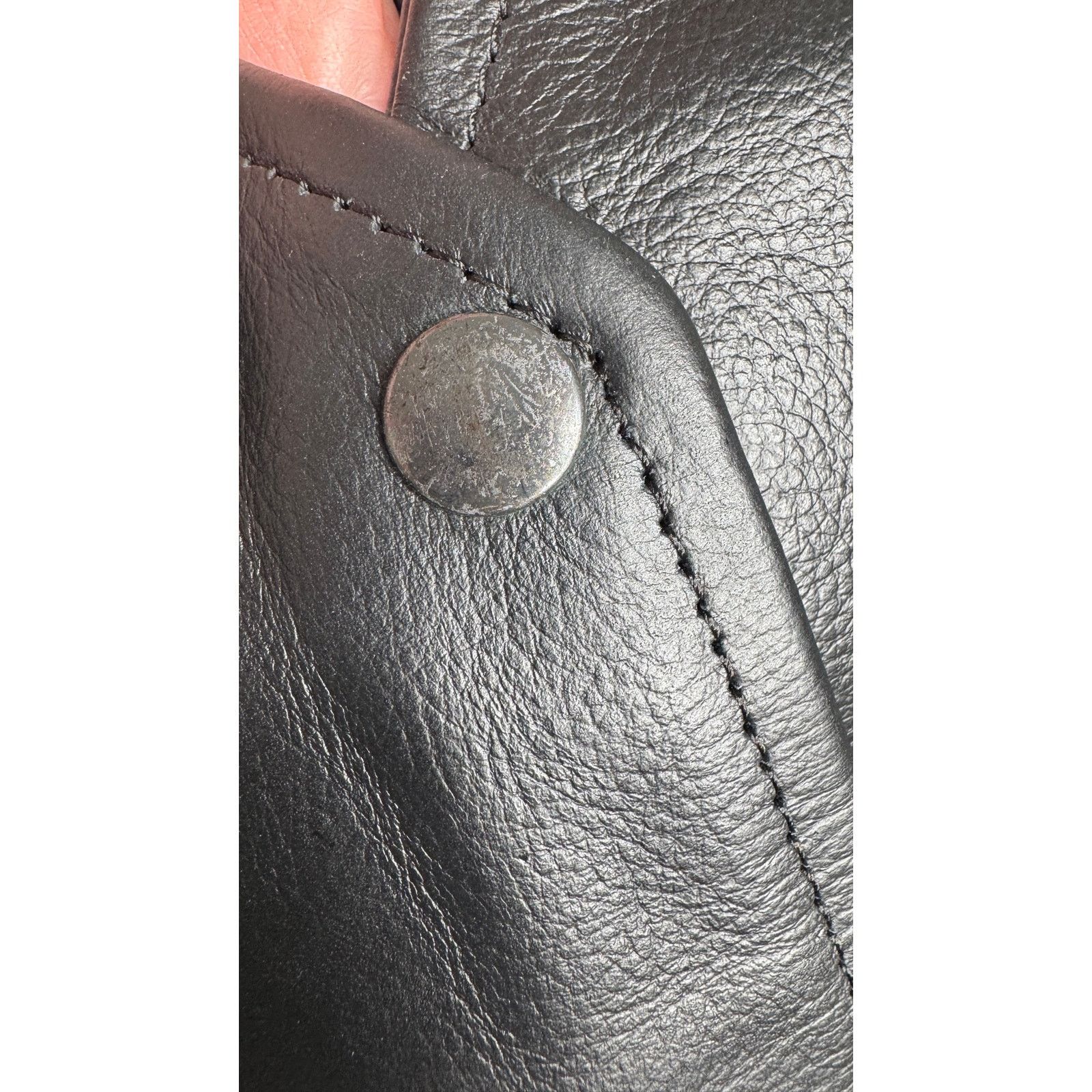 Xelement 1990s Xelement Black Leather Biker Vest Men’s XL NWT Size US XL / EU 56 / 4 - 11 Thumbnail